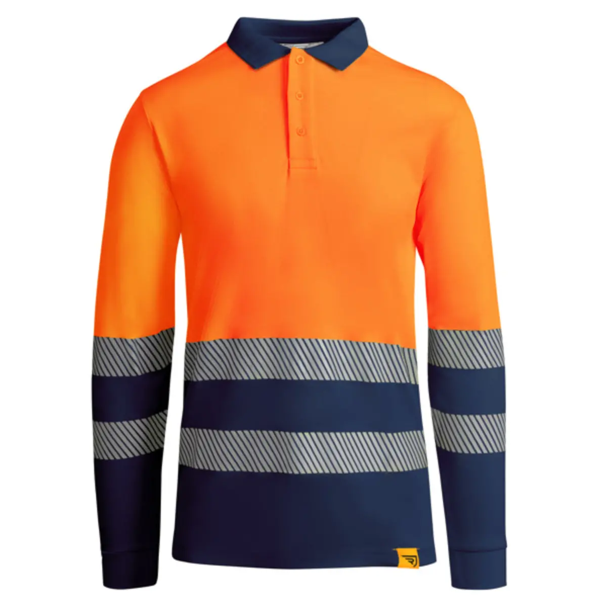 ATRIO LS - navy/orange fluor