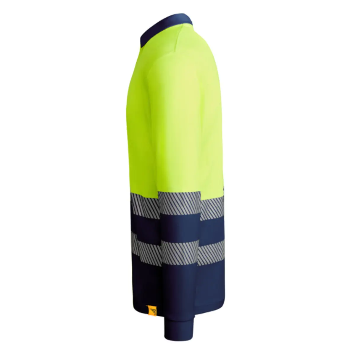 ATRIO LS - blau marí/groc fluor