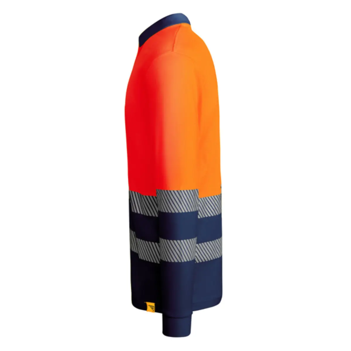 ATRIO LS - azul marino/naranja flúor