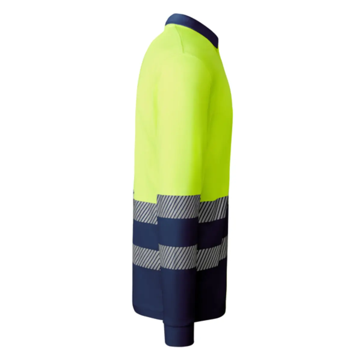 ATRIO LS - navy/yellow fluor