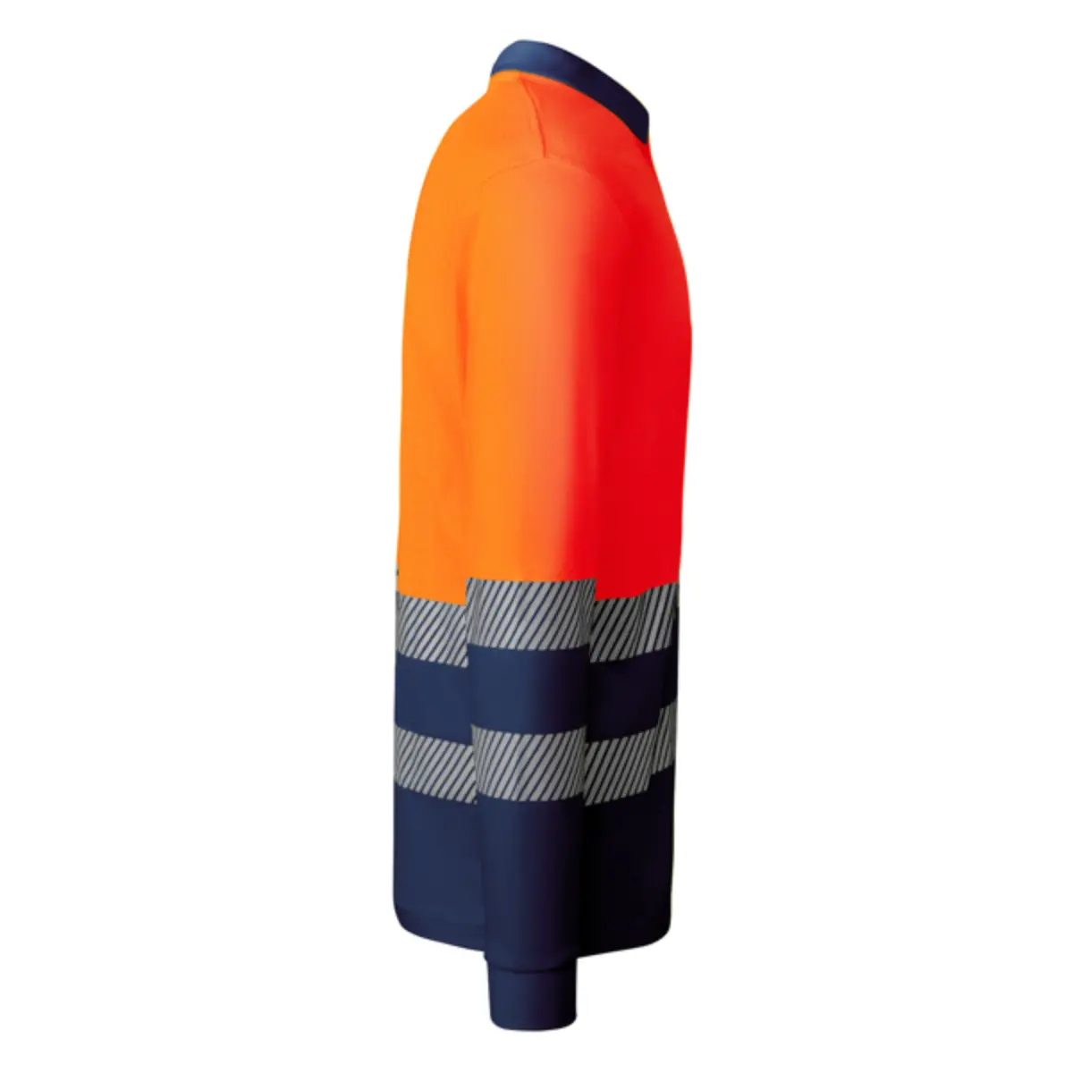 ATRIO LS - azul marino/naranja flúor