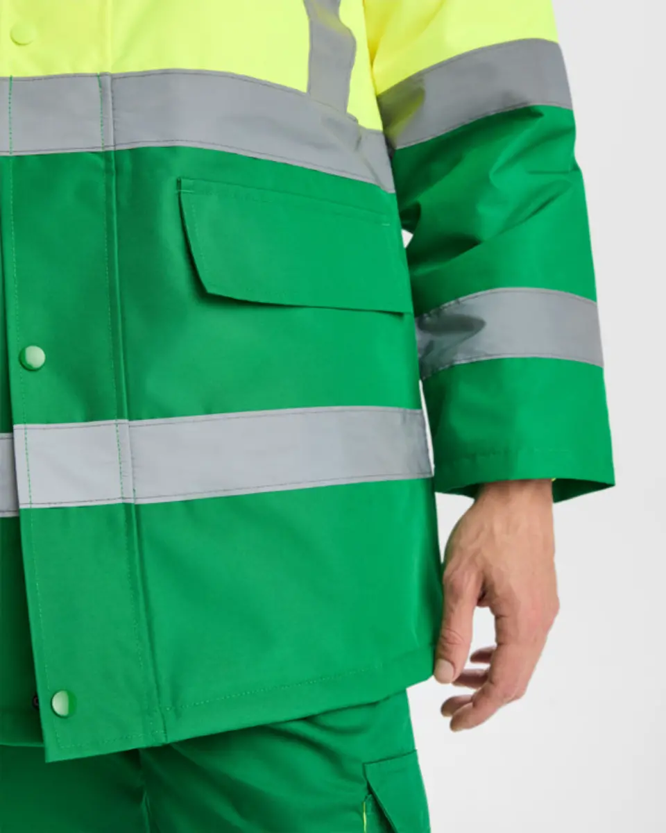 MERAK - grass green/fluorescent yellow