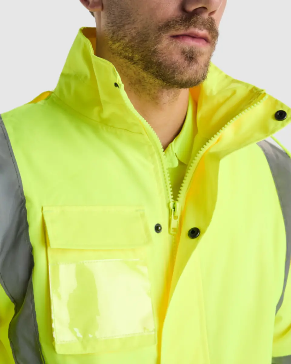 MERAK - grass green/fluorescent yellow