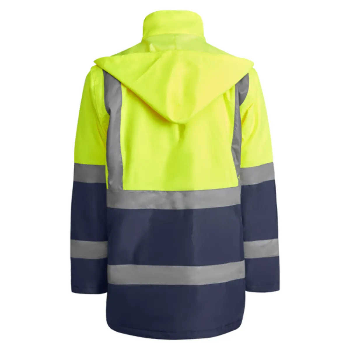 MERAK - navy/yellow fluor