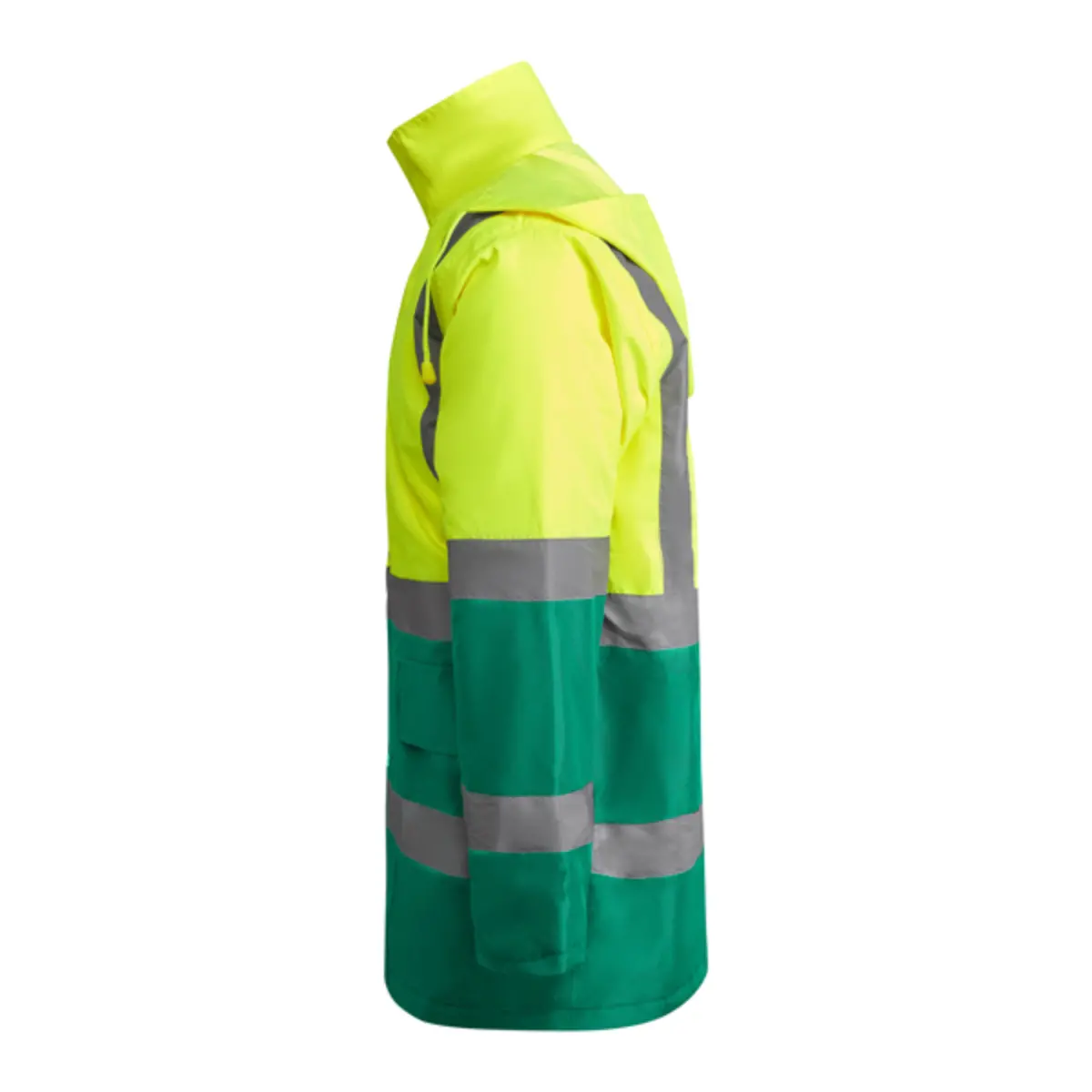 MERAK - grass green/fluorescent yellow