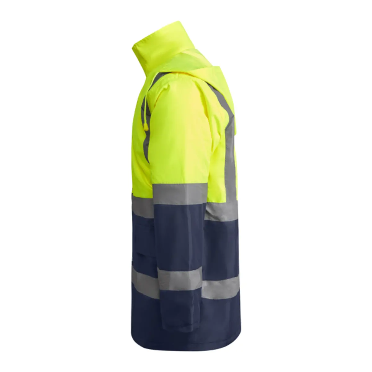 MERAK - navy/yellow fluor