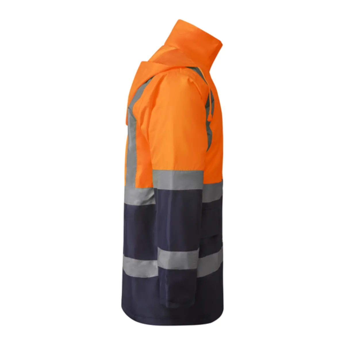 MERAK - navy/orange fluor
