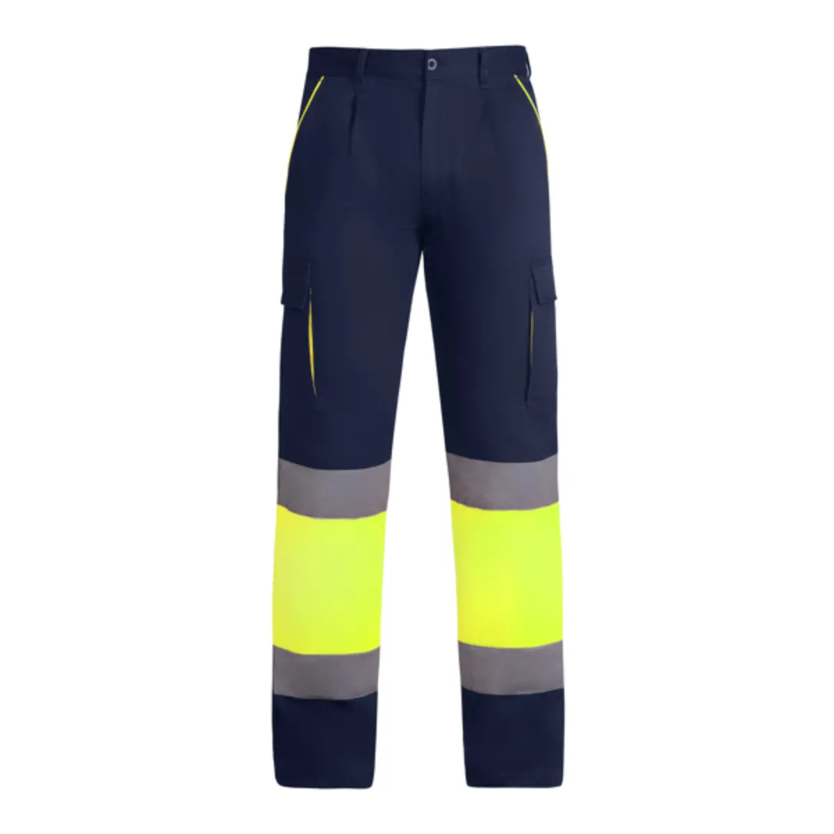 ENIX - navy/yellow fluor