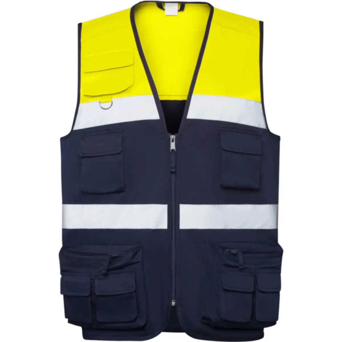 BETA - azul marino/amarillo flúor