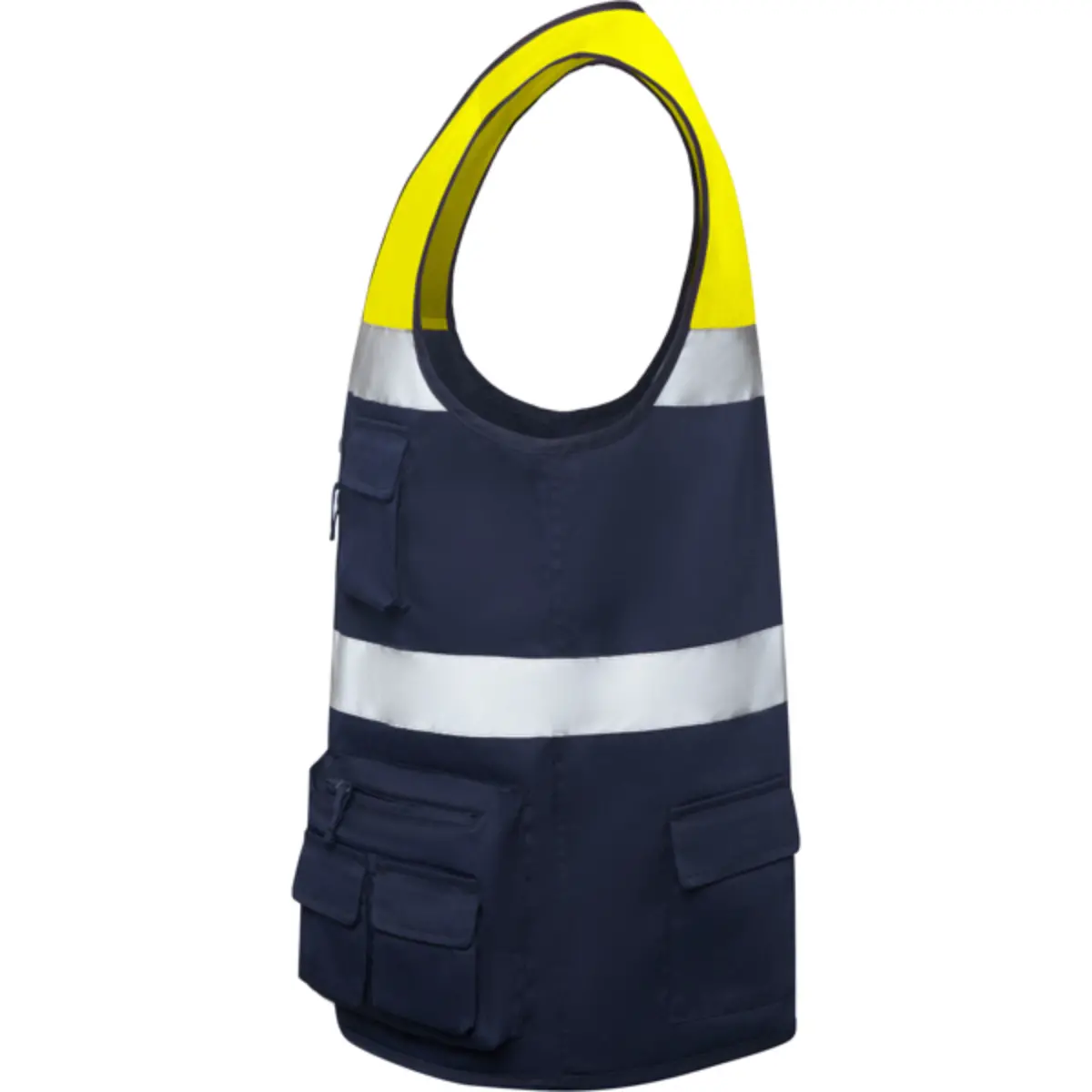 BETA - azul marino/amarillo flúor