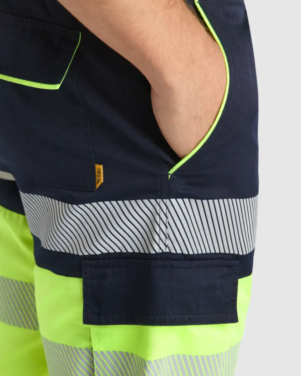 LADA - navy/yellow fluor