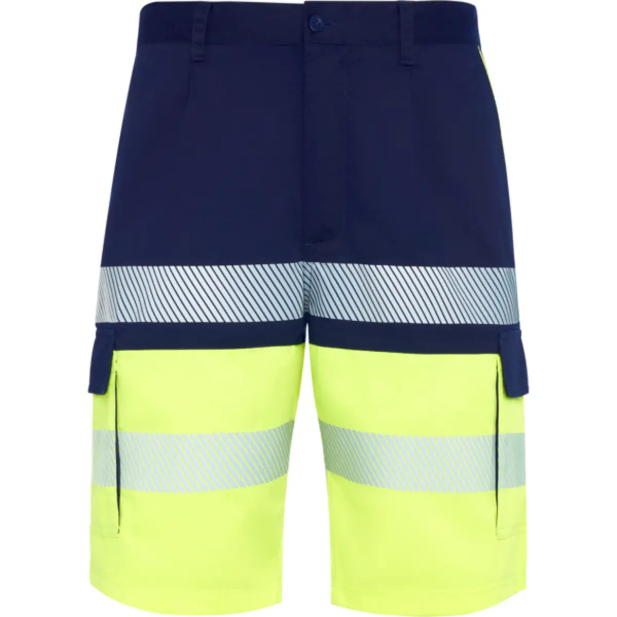 LADA - navy/yellow fluor