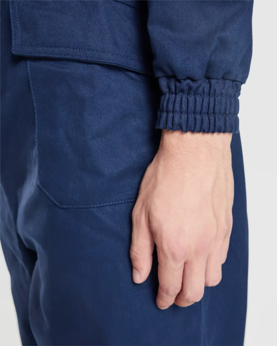 BLAZER - azul marino